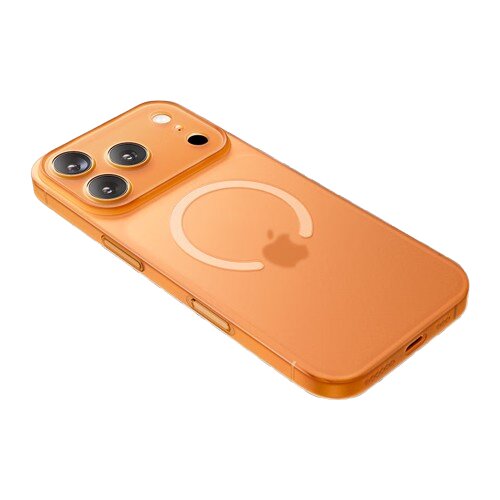  Mofei Maska za mobilni telefon iPhone 17 Pro / iPhone 17 Pro Max, Providno-narandžasta Cene