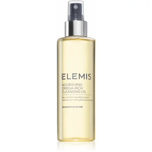 Elemis Advanced Skincare Nourishing Omega-Rich Cleansing Oil čistilno olje za vse tipe kože 195 ml