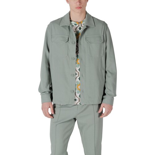Antony Morato HAMAR STRAIGHT FIT MMSL00746-FA150194 Zelena Slike