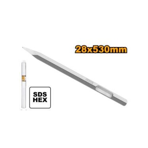 Ingco dbc0415301 hex &amp;scaron;pic 28x530mm ( DBC0415301 ) Slike
