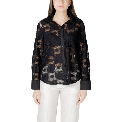 Vila Srajce &amp;amp; Bluze Viveca L/S/Bfs 14106934 Črna Slike