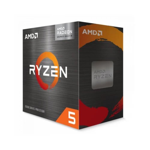 AMD CPU AM4 Ryzen 5 5600G, 6C/12T, 3.90-4.40GHz 100-100000252BOX Slike