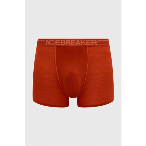 ICEBREAKER Funkcionalno donje rublje Anatomica Boxers boja: narančasta, IB103029A841