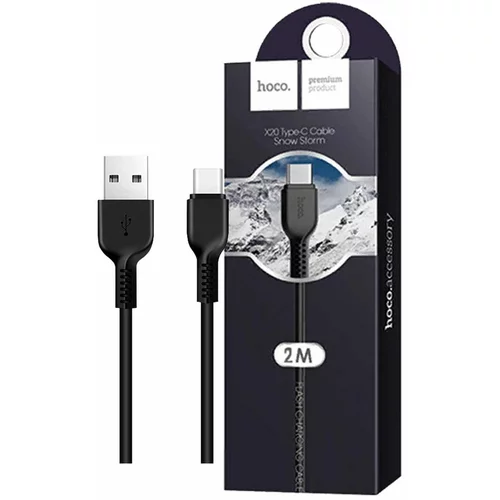 Hoco . USB kabel za smartphone , USB type C, 2 met. dužina - X20 Flash type C