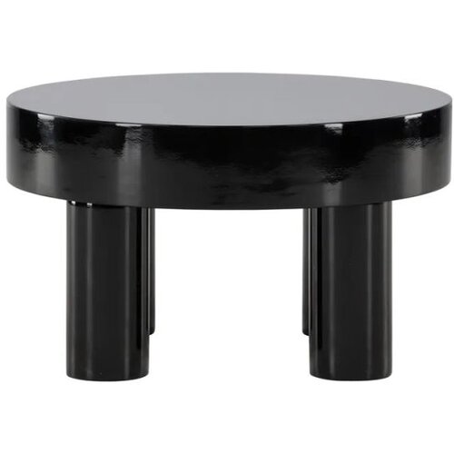 Venture Home Varberg klub stolić ⌀60 cm, crni Slike