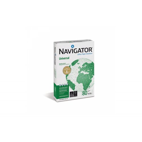 Fotokopir papir A4/80gr NAVIGATOR Slike