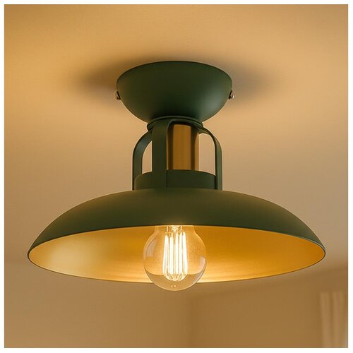  Brilagi - LED Plafonski luster FLAMENGO 1xE27/60W/230V, zelene boje Cene