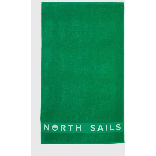 North Sails Pamučni ručnik 98 x 172 cm boja: zelena, 623267
