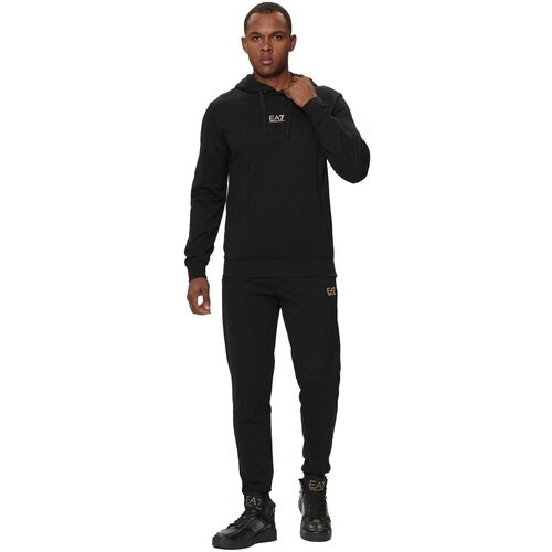 Ea7 Emporio Armani Trenirka komplet 8NPV64 PJVRZ Črna Slike