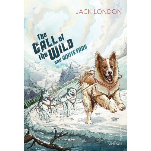 Random House Jack London - The Call of the Wild and White Fang Cene