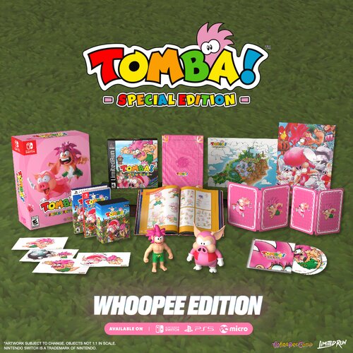 Tomba Special Edition Whoopee Edition (SWITCH) Cene