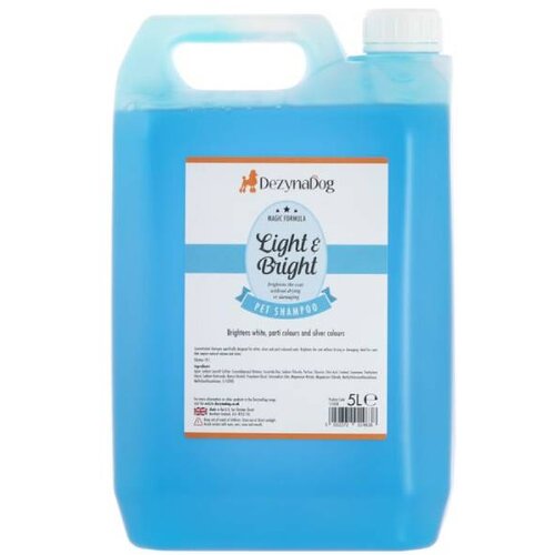DezynaDog Light & bright &scaron;ampon za ljubimce 5 litara Cene