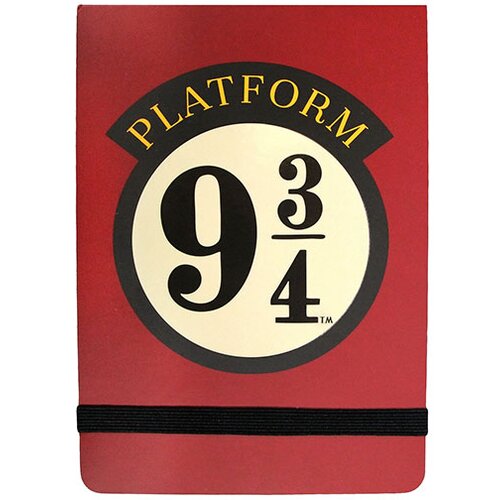 Half Moon Bay Harry Potter - Agenda džepna - Harry Potter, Platform 9 3/4, 9 x 13.5cm Cene