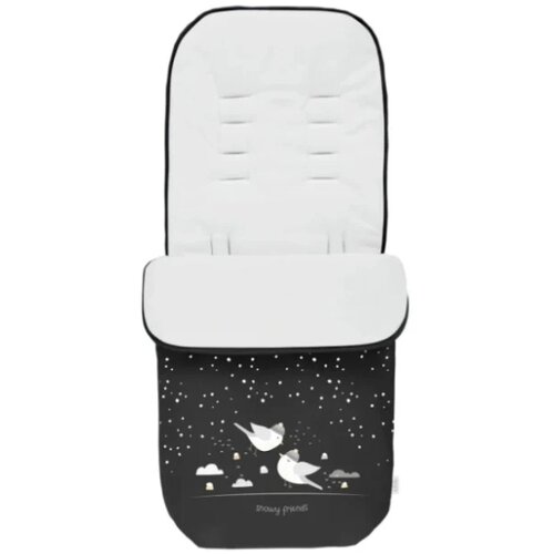  Zimska navlaka za kolica Polar Stripy Friends KKB40187 Slike