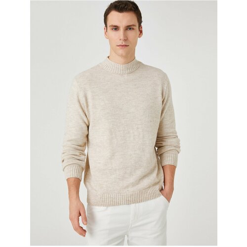 Koton Basic Knitwear Sweater Half Turtleneck Slike