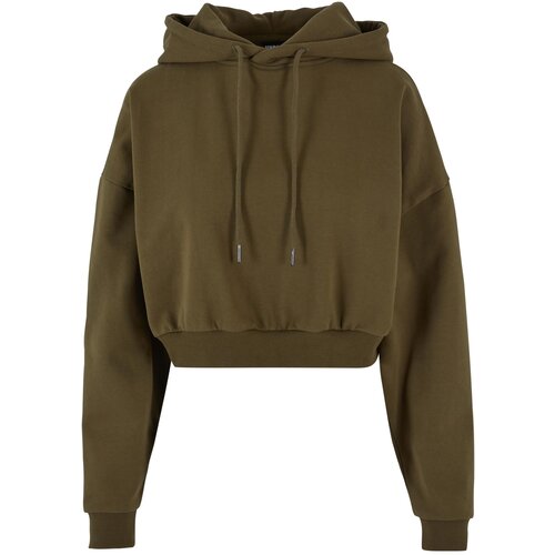 Urban Classics Ladies Cropped Heavy Hoody summerolive Cijene