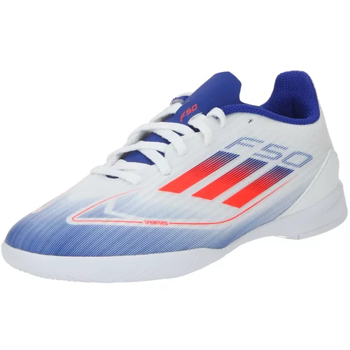 Adidas Športni čevelj 'F50 LEAGUE' modra / opal / živo rdeča / bela