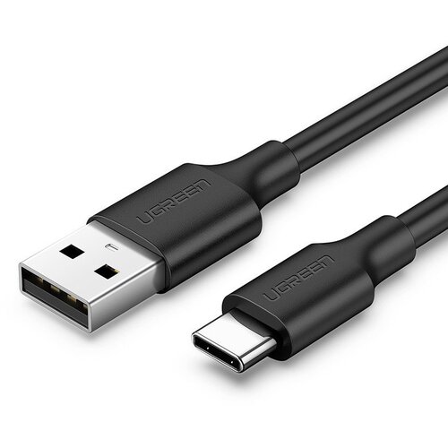 Ugreen Nikelj USB-C kabel 0,5m (črn), (20627693) Cene