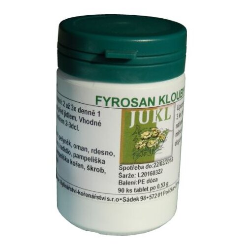 JUKL tablete Fyrosan Sklepi Cene