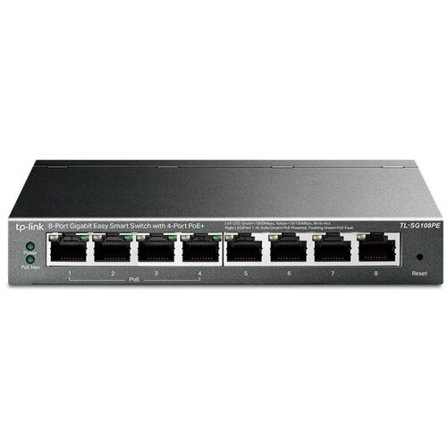 Tp-link SWITCH 8 portni TL-SG108PE PoE Cijene