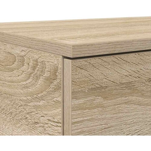  Ladice za krevet s ladicama Sonoma hrast 140 x 36,5 x 16,5 cm Slike