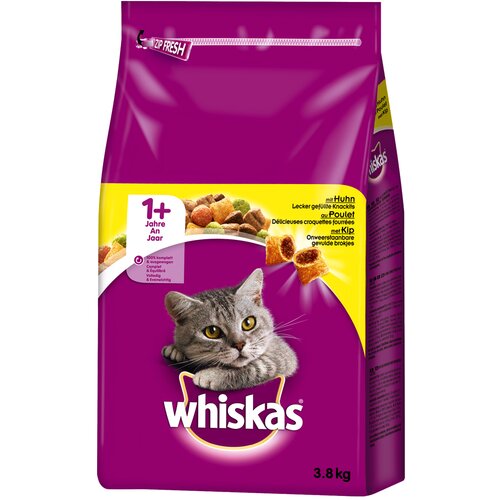 Whiskas 1+ pi&amp;scaron;čanec - 3,8 kg Slike