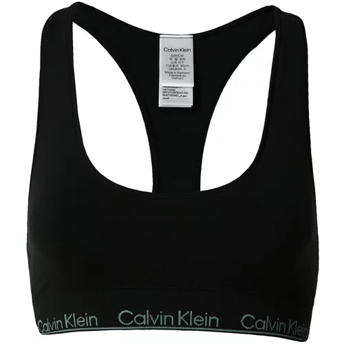 Calvin Klein Underwear RACERBACK BRALETTE Crna