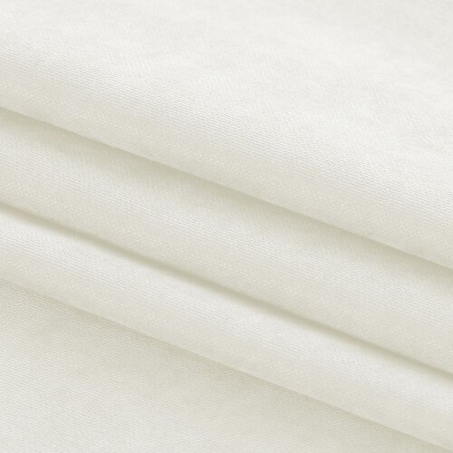  Curtain MILANA color creamy style classic flex 7.5 cm with double pleat chenille 140x270 HOMEDE Slike