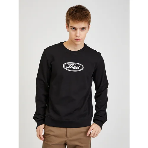 Diesel Black Men's Sweatshirt - Men