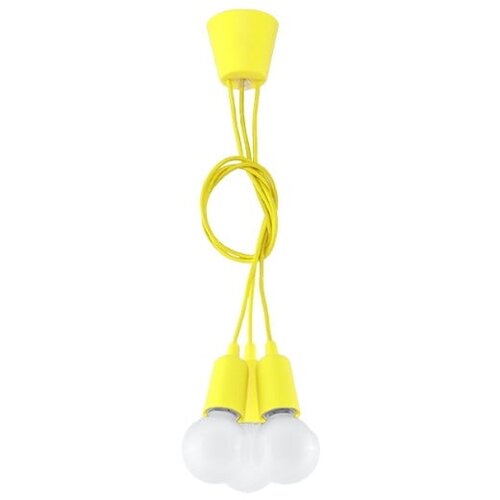 Nice Lamps Rumena viseča svetilka ø 15 cm Rene – Cene