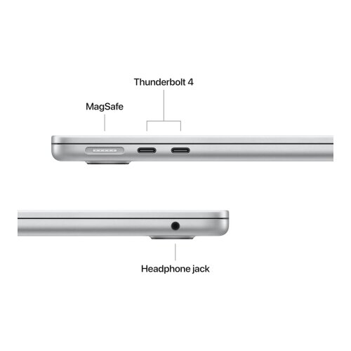 Apple MacBook Air 2025 laptop MW0X3LL/A Slike