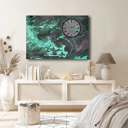 Wallity zidni sat 70100CS-037, 70x100 cm Cene