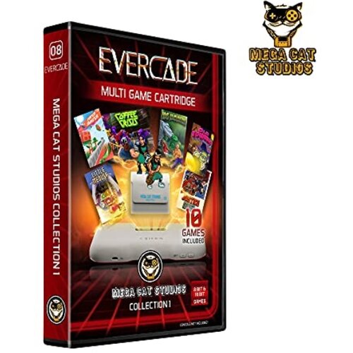 Marvel Evercade Mega Cat Studios Cartridge 1 (elektronske igre), (21240816) Slike