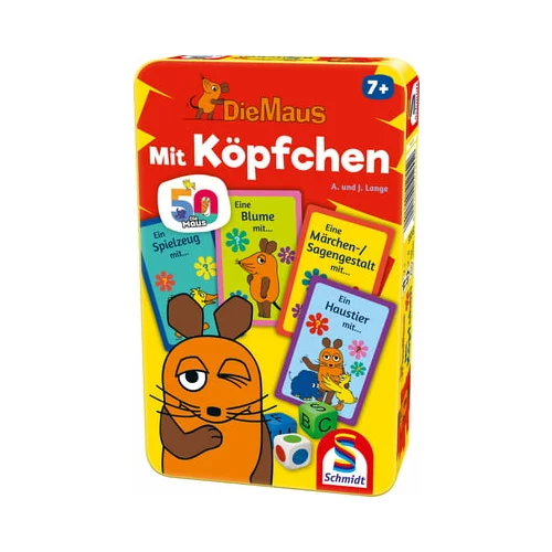  Die Maus - Mit Köpfchen (v kovinski pločevinki)