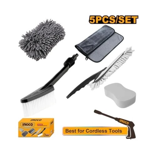 Ingco amgf0501 set četki za cpwli4006 super ( AMGF0501 ) Cene