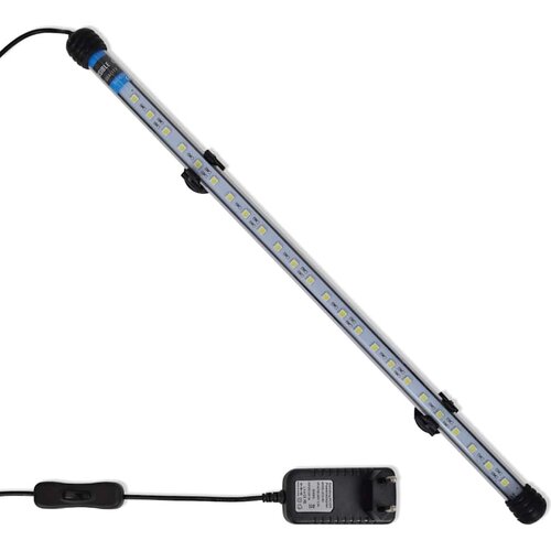  LED svjetiljka za akvarij 48 cm bijela Cene