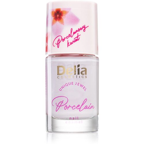 Delia Cosmetics Porcelain lak za nohte 2 v 1 odtenek 06 Lilly 11 ml Cene