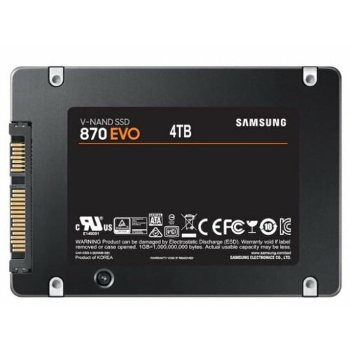 SSD 2.5" SATA 4TB Samsung 870 EVO 560/530MBs, MZ-77E4T0B/EU Cene