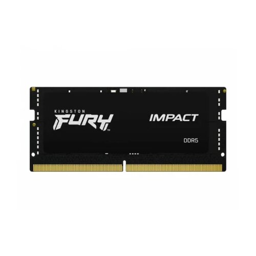 Kingston Memorija 8GB/SODIMM/DDR5/4800MHz/CL38/FURY Impact PnP Cene