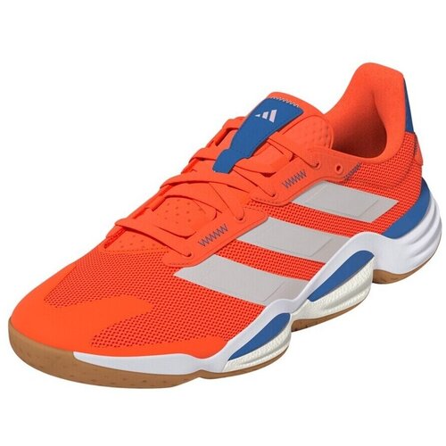 Adidas Čevlji za &amp;scaron;porte v zaprtih prostorih Stabil 16 Indoor JP7274 Oranžna Slike