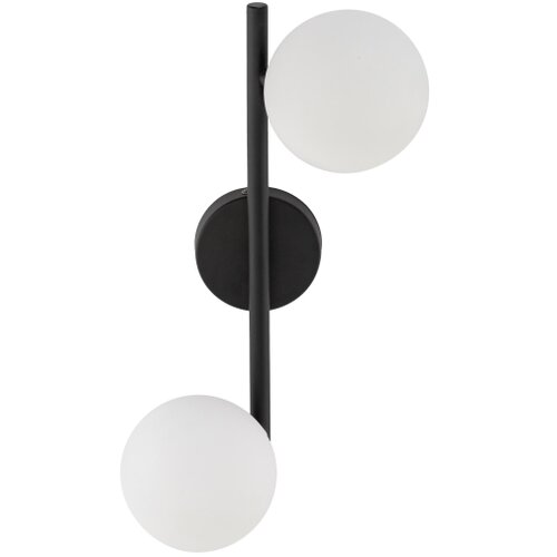  plafonsko svetlo elyon 5xG9/40W/230V crna/bela Slike