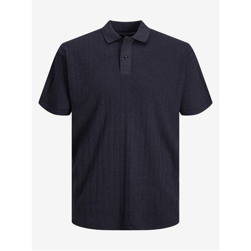 Jack & Jones Dark blue Connor Polo T-Shirt - Men Cene