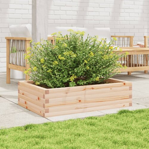  Vrtna sadilica 90 x 60 x 23 cm od masivne borovine Slike