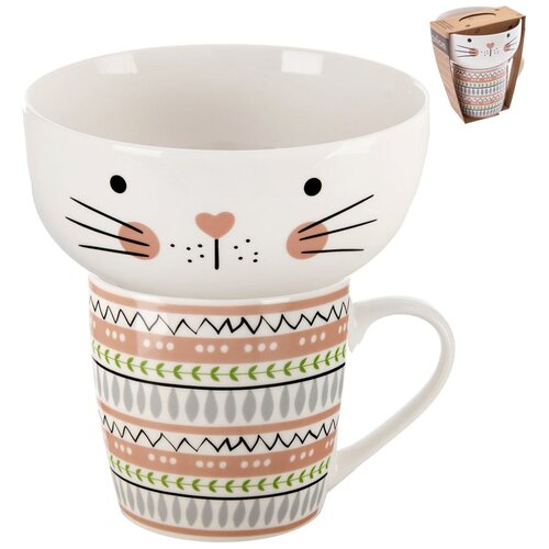 Orion Porcelanaste skodelice v kompletu 2 ks 350 ml – Cene