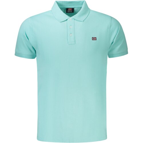 Norway 1963 MEN&amp;amp;#39;S SHORT SLEEVE POLO SHIRT BLUE Slike