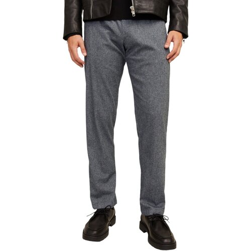 Jack &amp;amp; Jones Hlače Jpstkane Jjherringbone 12259594 Siva Slike