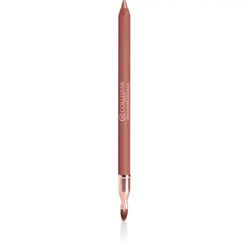 Collistar Professional Lip Pencil dolgoobstojni svinčnik za ustnice odtenek 1 Naturale 1,2 g