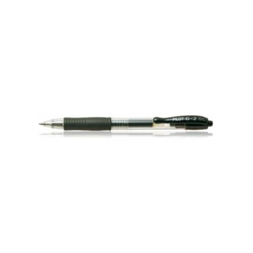  olovka PILOT G2 0,5mm crna Slike