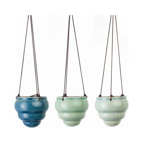 Burgon & Ball Trio visečih loncev "Baby Bombini" Cene