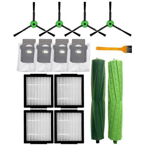 INORCO Za Combo J7+ Rezervni deli Dodatki Glavna stranska krtača HEPA Filter Vrečka za prah Kb, (21992764) Cene
